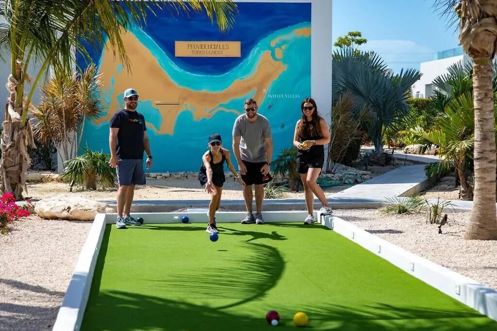 White Villas - Beachside Villa With Pool And Resort Amenities - V1 Long Bay