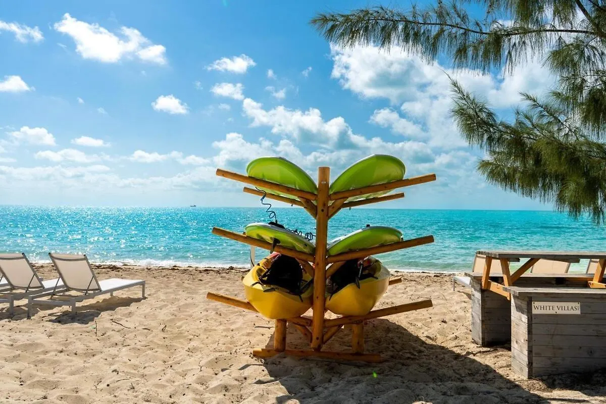 White Villas - Beachside Villa With Pool And Resort Amenities - V1 Long Bay Turks ve Caicos Adaları