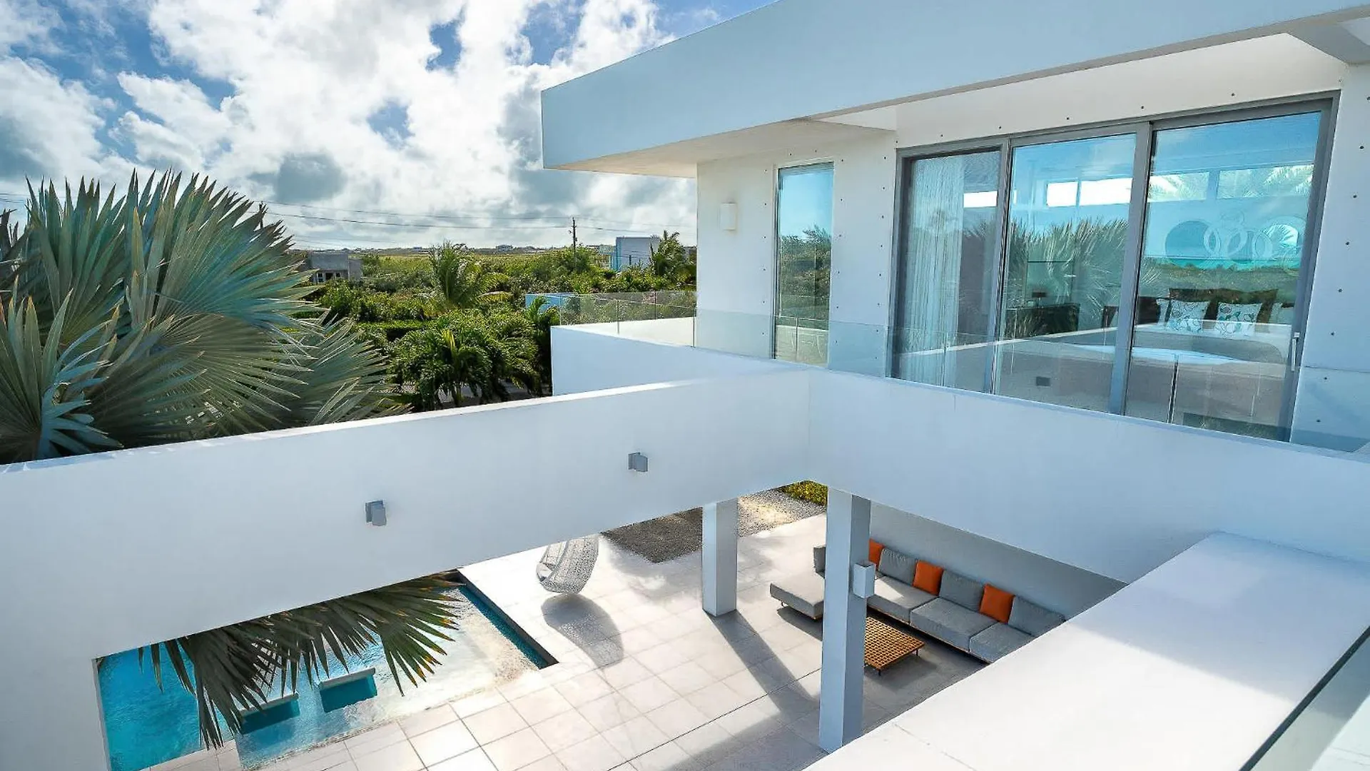 White Villas - Beachside Villa With Pool And Resort Amenities - V1 Long Bay 0*,