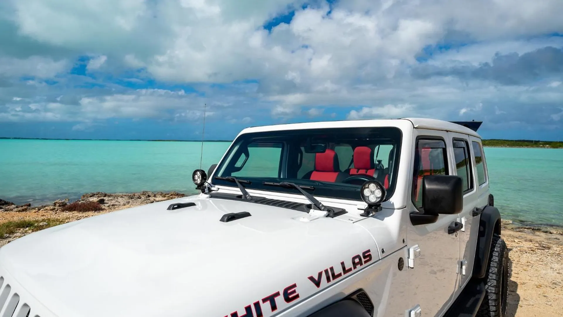 White Villas - Beachside Villa With Pool And Resort Amenities - V1 Long Bay Turks ve Caicos Adaları