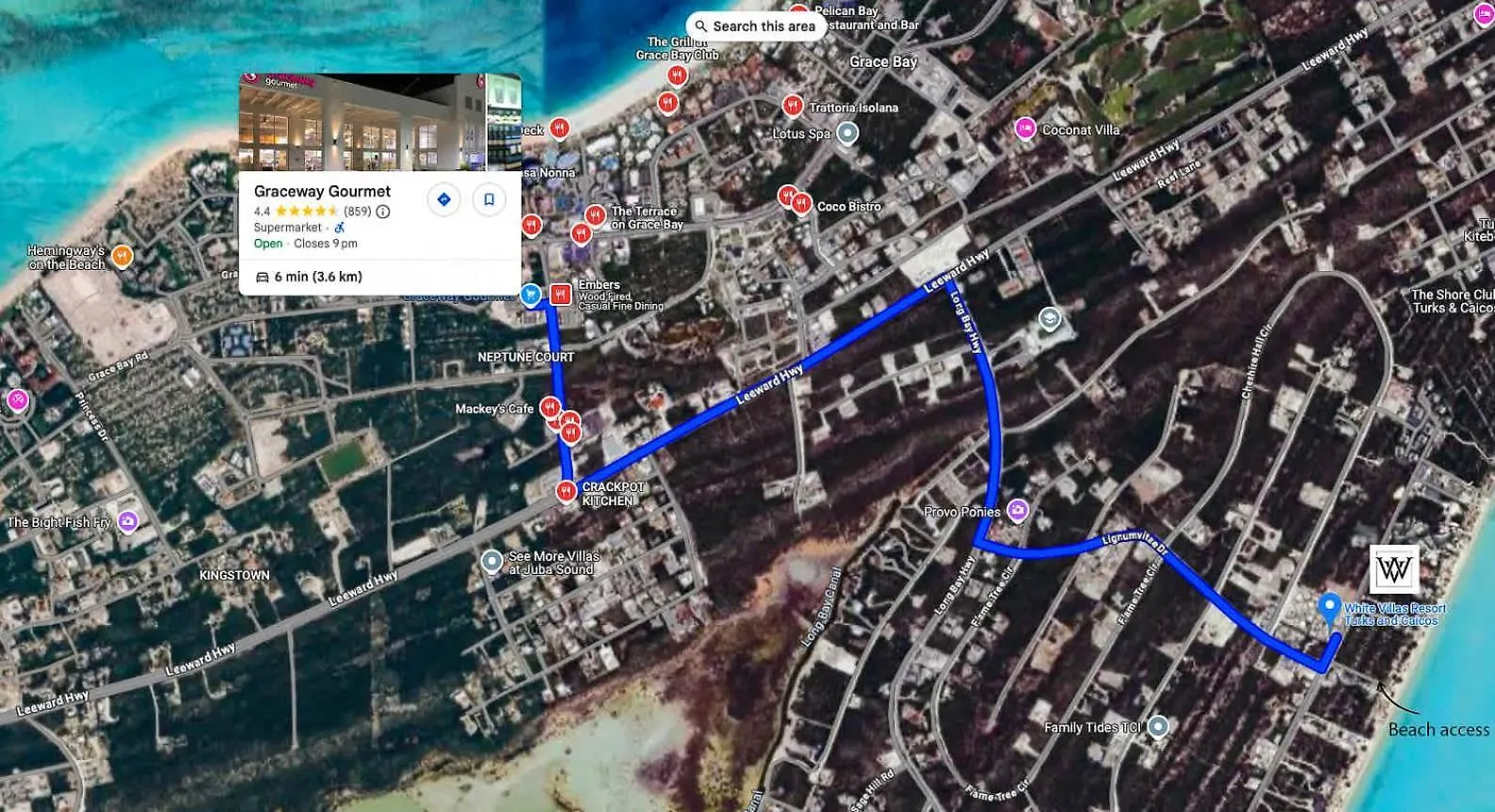 White Villas - Beachside Villa With Pool And Resort Amenities - V1 Long Bay