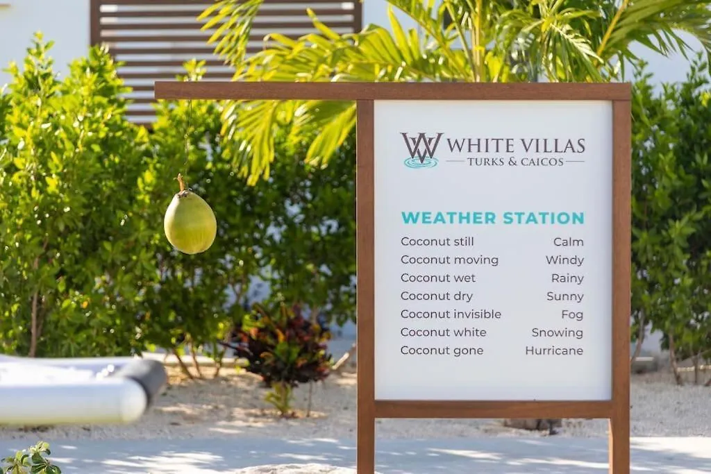 White Villas - Beachside Villa With Pool And Resort Amenities - V1 Long Bay