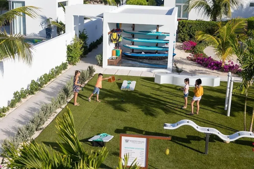 White Villas - Beachside Villa With Pool And Resort Amenities - V1 Long Bay